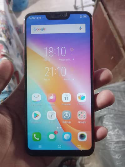 vivo y81s 6. ram 128 memory