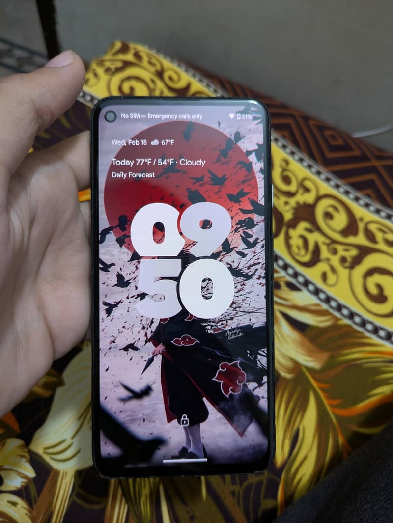 Goggle Pixel 4a (5g) 0