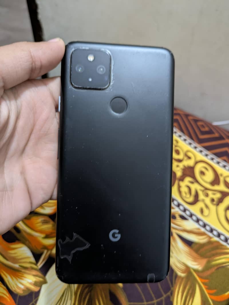Goggle Pixel 4a (5g) 2