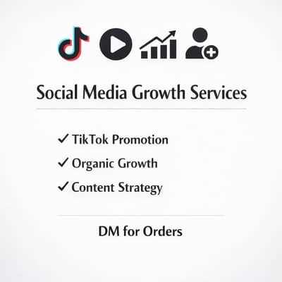 TIKTOK LIKES VIEWS ALL SERVICES AVAILABLE