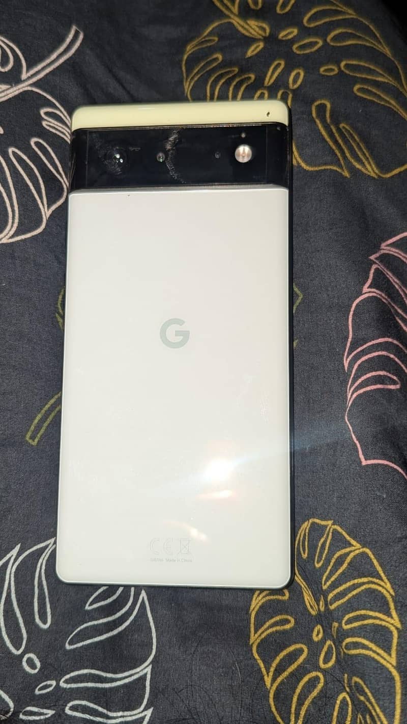 Google Pixel 6 0