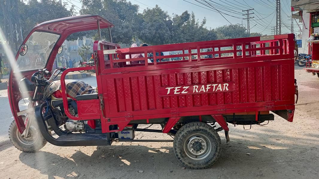 loder 200cc 2025 model  used 1