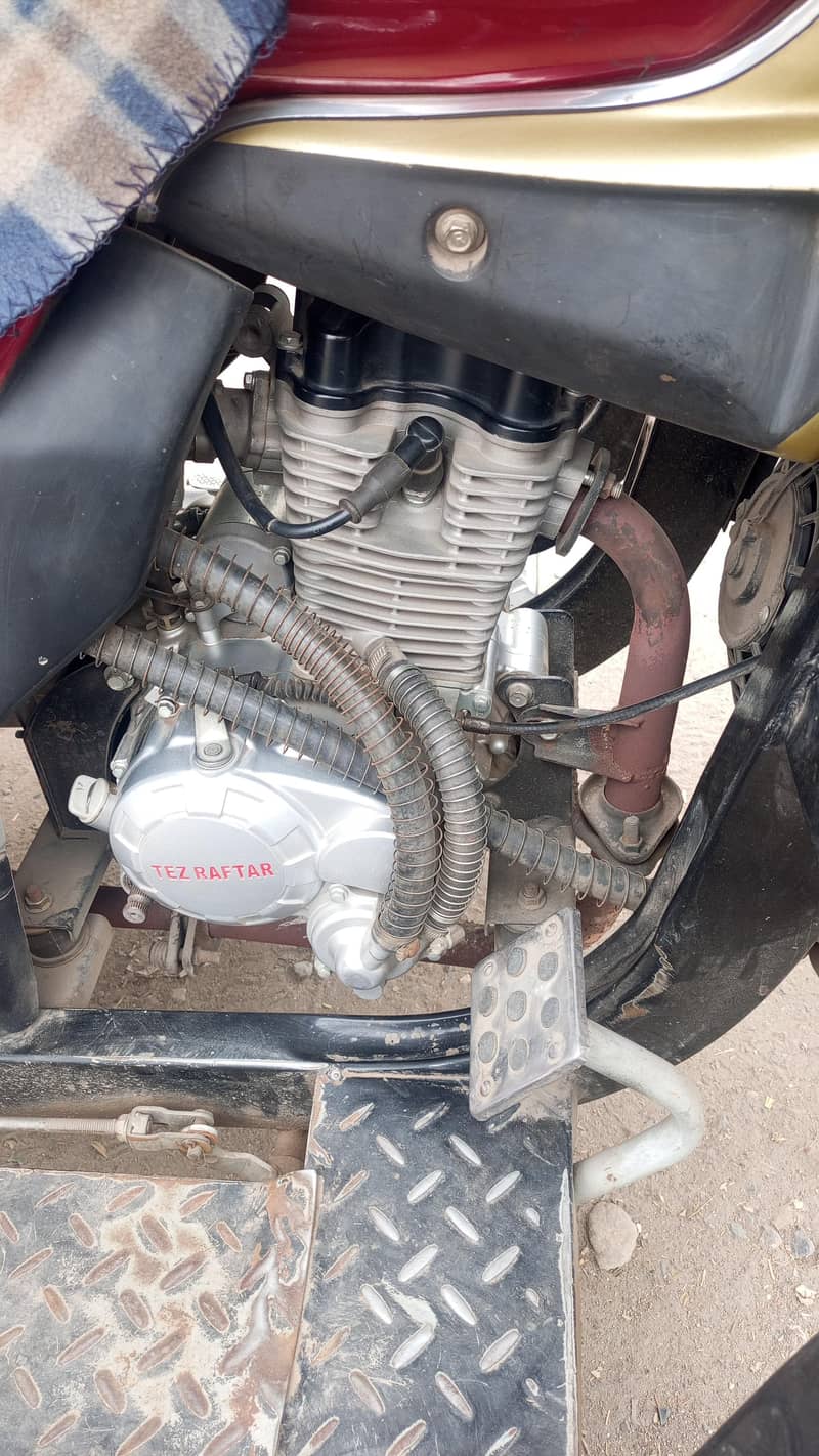 loder 200cc 2025 model  used 4