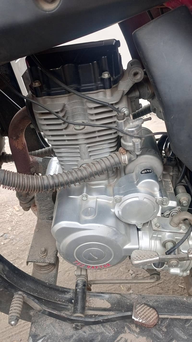 loder 200cc 2025 model  used 5