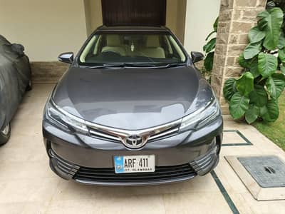 Toyota Altis 2020 1.8 Automatic Outclass Condition in DHA Karachi