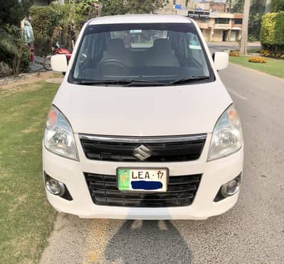 WagonR VXL 2017 - Total Genuine