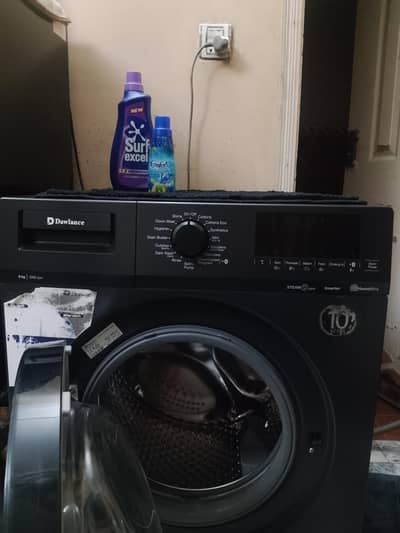 dawlance automatic washing machine dwf 8200 XI  inv