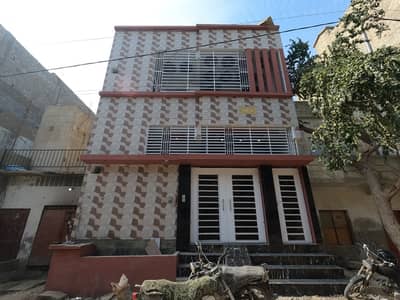 Prime Location 90 Square Yards House In Surjani Town - Sector 5D For Sale At Good Location