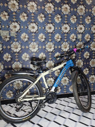 imported Be good 26 size 12 gear bicycle good excellent condition