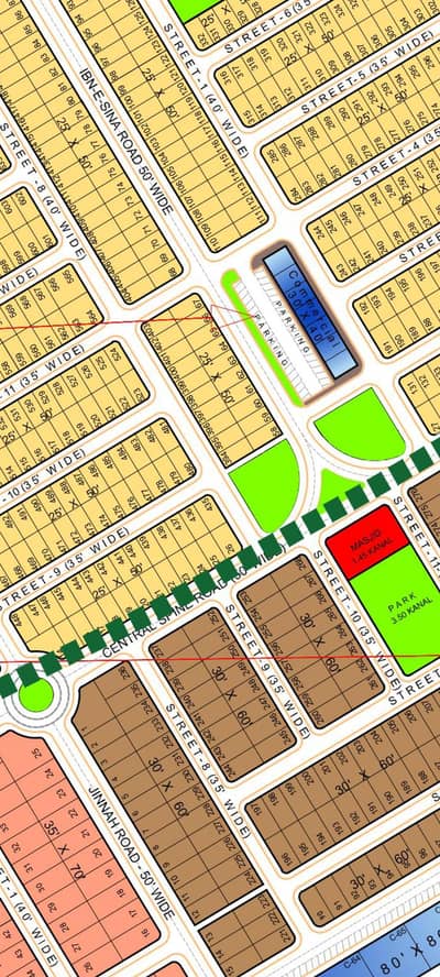 kohistan enclave spring north p4 plot 17