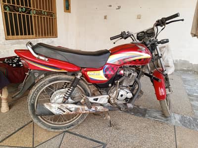 Honda 125 deluxe