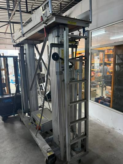 Genie Aerial Lift 42ft | Dual Person | New Battery | Lahore