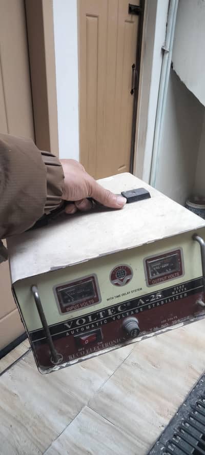 stabilizer pure copper for fridge 2500w