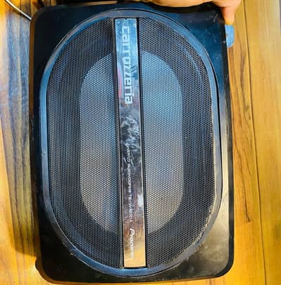 underseat woofer pioneer