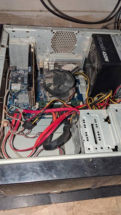 Only CPU core i5 3rd generation