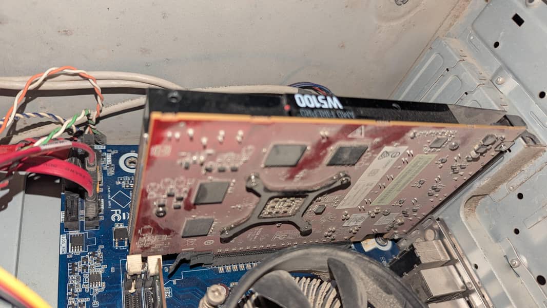 Only CPU core i5 3rd generation 1