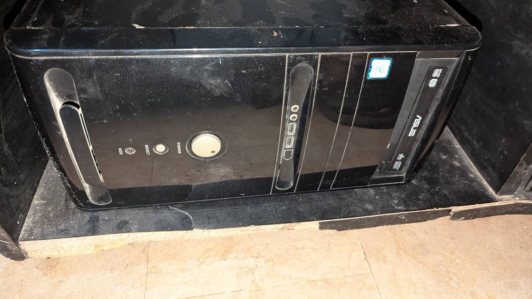 Only CPU core i5 3rd generation 3