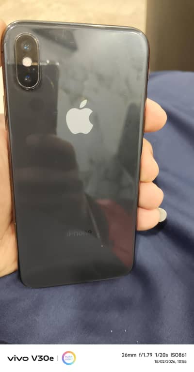 iphone x 256gb PTA approved