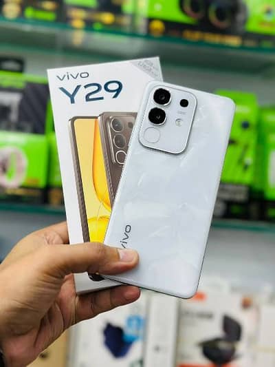 Vivo Y29 4GB RAM 128GB Memory 0325/7593/127