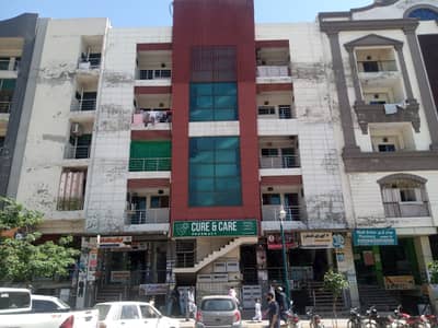 2 Bed Apartment 3rd floor Available For Rent. In Multi F-17 Islamabad.