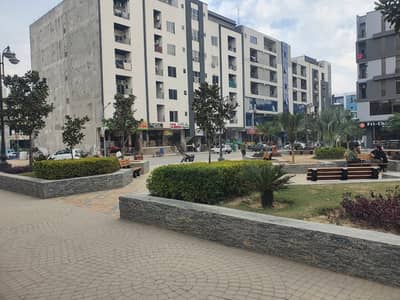 2 bed 1014 Sqft Flat Available For Sale in Faisal Town A Block Islamabad