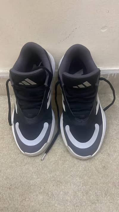 adidas BB Legends Low Core Black Orb Grey Men Basketball Hoopers Shoes