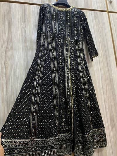 long frok 55 length Eid collection 03335314235
