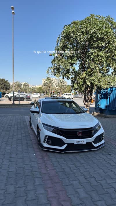 Type R V1 BodyKit