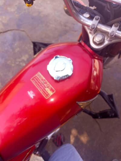 Honda 125 genuine condition