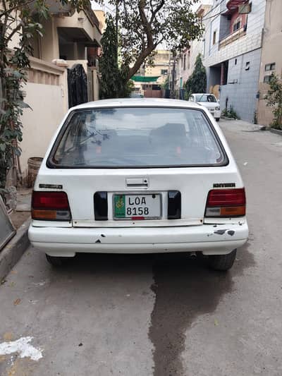 Suzuki Khyber LPG Petrol