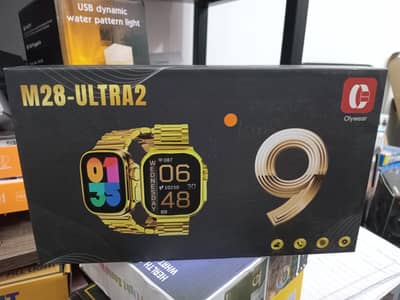 M28 Ultra2 Smartwatch Gold Edition