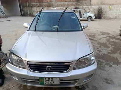 Honda City Automatic 2002