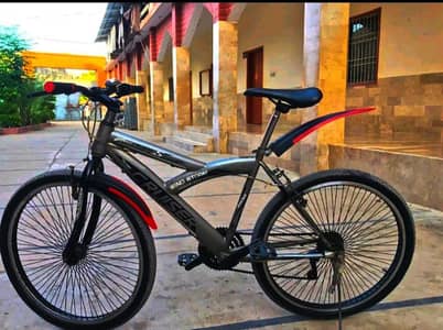 Cruiser Wind Storm Bicycle – Gair, Excellent Condition – Rs. 18,000” 