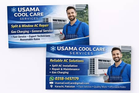 Usama cool Care service in Karachi