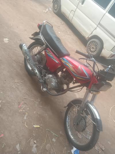 Honda 125 18 model