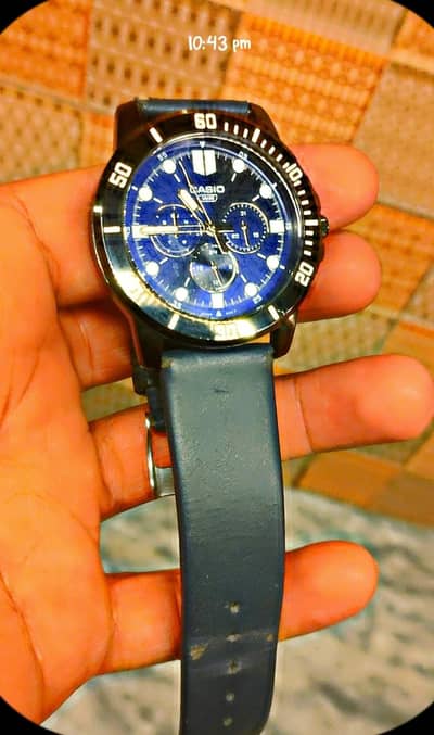 Casio Watch Luxury Class Only Serious Buyers Contact Exchange Possible