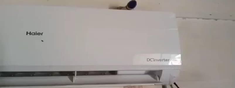 Haier ac DC inverter haet and cool 1.5 ton  My contact 0343:4306801