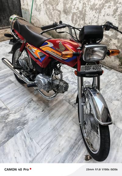 Honda CD 70 2025 Model