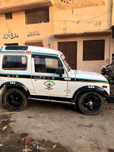 suzuki jeep
