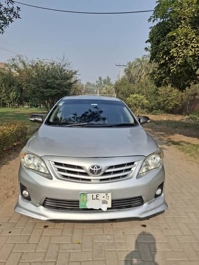 Toyota altis 1.6 2011/2012 new light