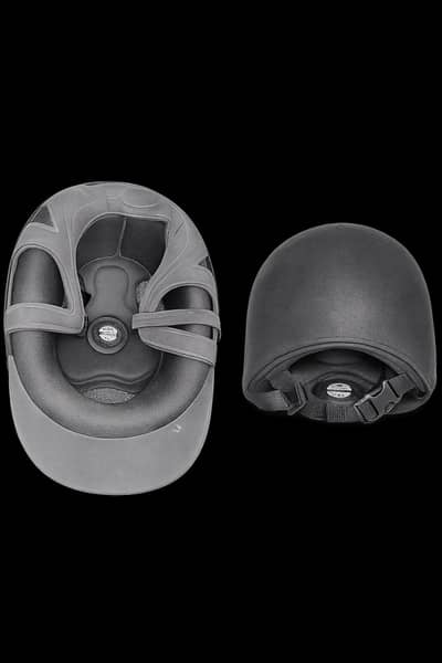 Riding Helmet – Black | Excellent Condition | Safety Helmet