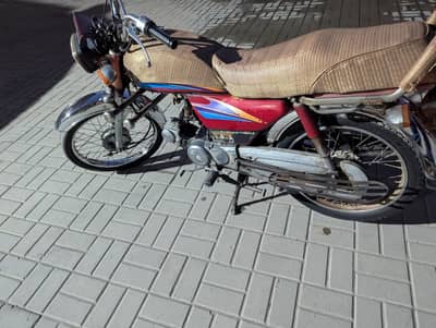 Honda CD 70 2008 model