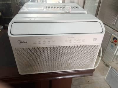 midea 1 ton window A/c  inverter technology
