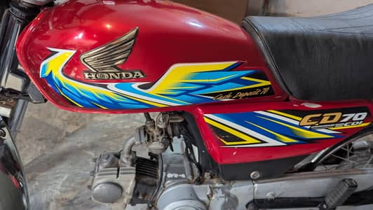 Honda 70cc biometric available no any fault