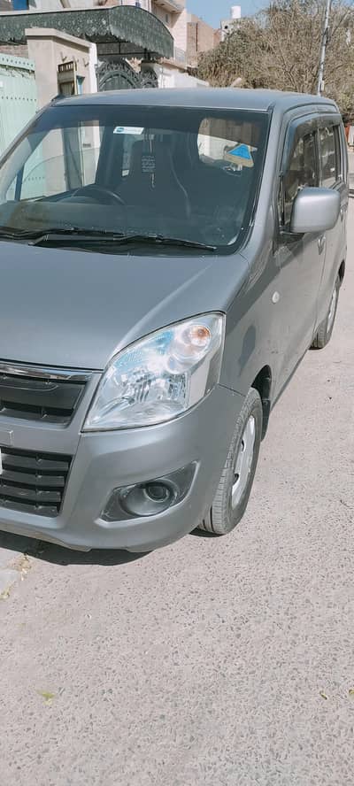 2018 WagonR vxl second owner new tyre