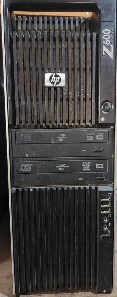 HP Z600 Workstation – 8GB RAM, 500GB HDD (CPU Only)