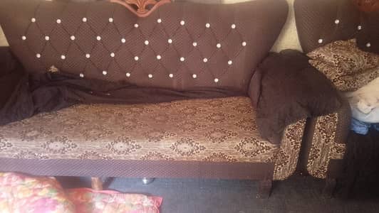 5 SEATER SOFA SET FOR SALE