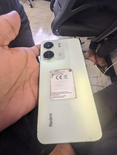 Redmi 13C PTA approved with box