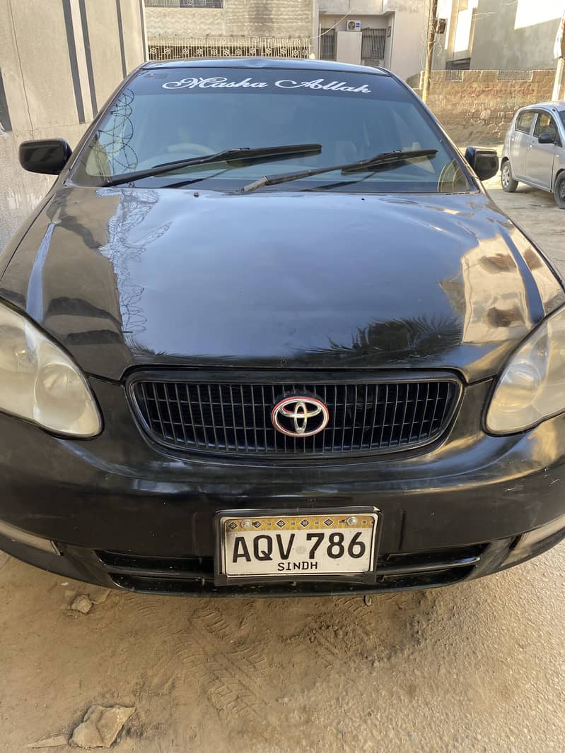 Corolla 2007 3