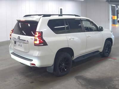 TOYOTA PRADO TXL 2020 PEARL BEIGE